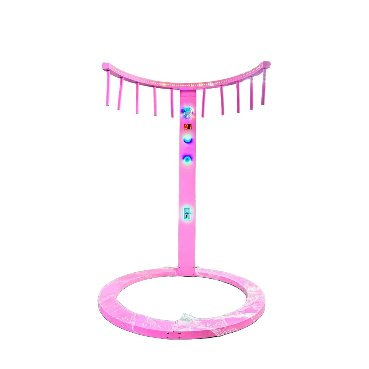 Fast-improving Trainer Chip Falling Game Speed Machine Park Reactive Training Toys Coin Payment Stick Catch Timer Game Machine