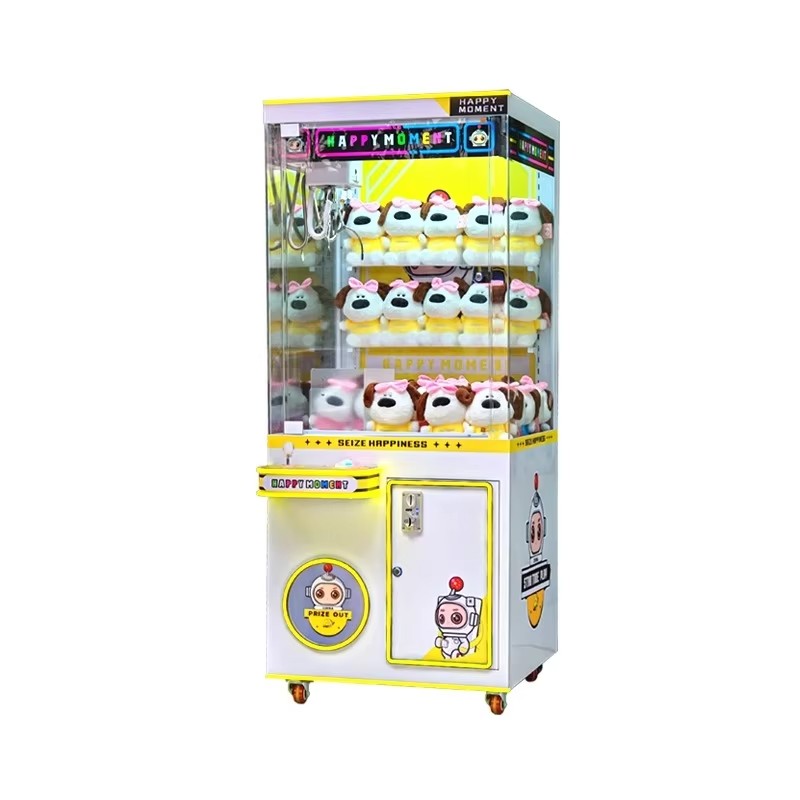 Coin-Operated Arcade Crane Machines Variety of Styles for Shopping Malls Doll Machine and Paper Claw Game Consoles