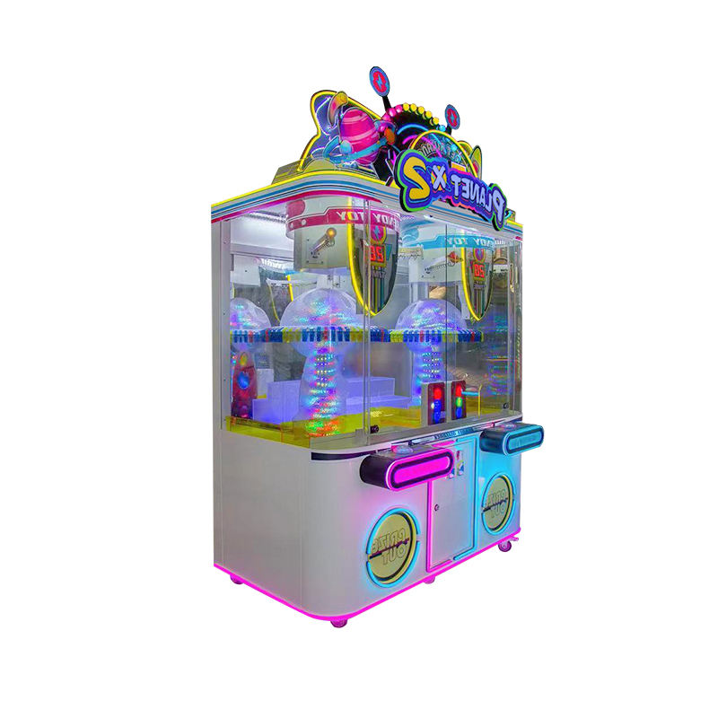 Shopping Mall Gift Machines, Double-person Clip Machines, Snack Machines, and Large Amusement Park Equipment