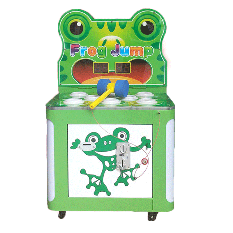 Whack-a-mole Machine, Frog Machine, Coin-operated Large-scale Two-player Video Game Equipment