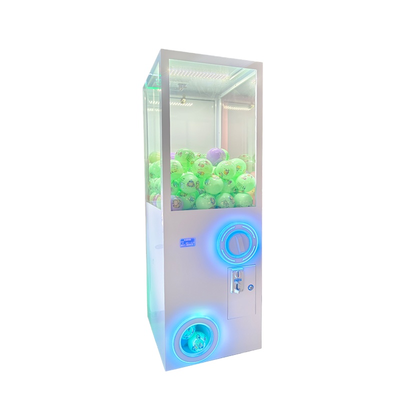Hand-Twist Egg Toy Selling Machine 100MM Coin Pusher Capsule Vending Machine for Sale