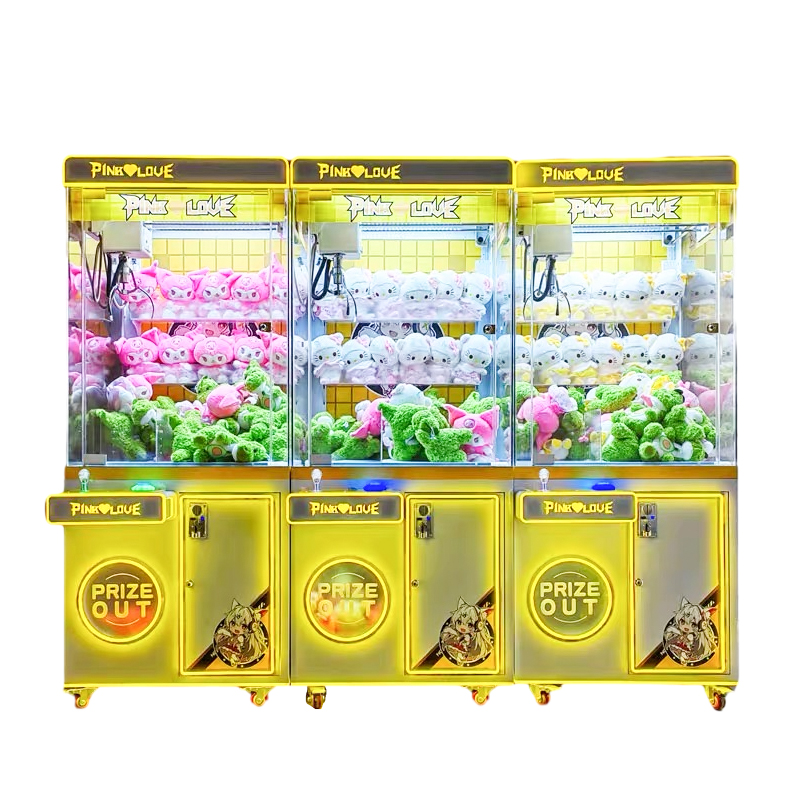 Claw Crane Coin-operated Game Console Video Game Console Custom Wrapped Claw Machinepremium Doll Claw Machine