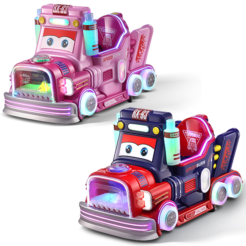 Popular Colorful Park Arcade Coin-Operated Game Machine Top Selling Product