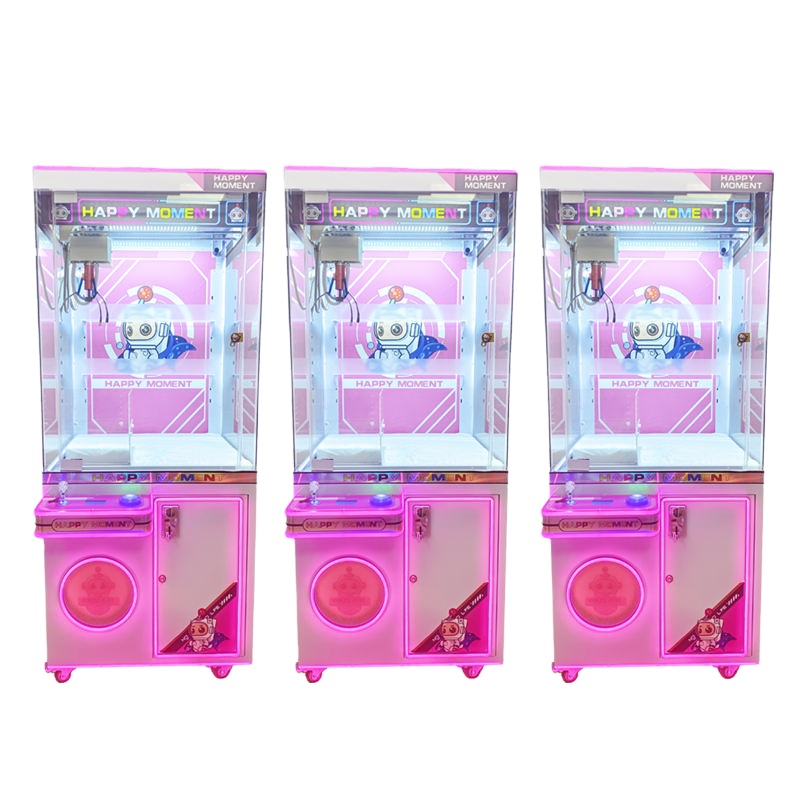 Children's Coin-Operated Claw Machine Crane Toy Interactive Park Play with Parents-Doll Machine