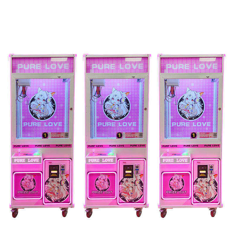 Game Machine Operated Toy Arcade Crane  Electronic Claw Machine Plush Superhero for Sale UK Commercial Claw Machine