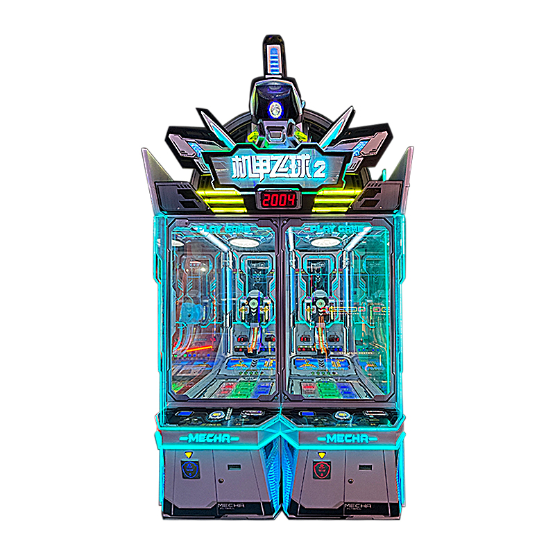 Best-selling Large-scale Video Game Arcade Mall - Double-player Mecha Flying Ball Coin-operated Game Machine Arcade Machine