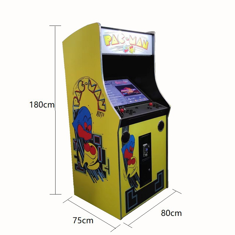 Mortal Kombat Arcade Machine Retro Fighting Game Cabinet Two Player Upright Console for Home Bar Mall Entertainment