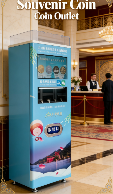 What Makes a Coin Machine Easy to Operate During Peak Group Arrivals?