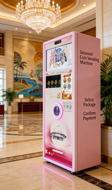 How a Coin Press Machine Turns Museum Souvenirs Into Collectible Memories