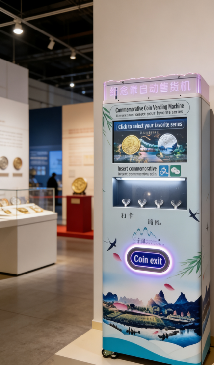 How Forward-Thinking Museums Use Coin Making Technology to Capture Final-Stop Revenue