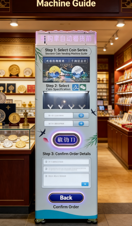 How a Museum Commemorative Coin Machine Can Restore Visitor Purchasing Confidence