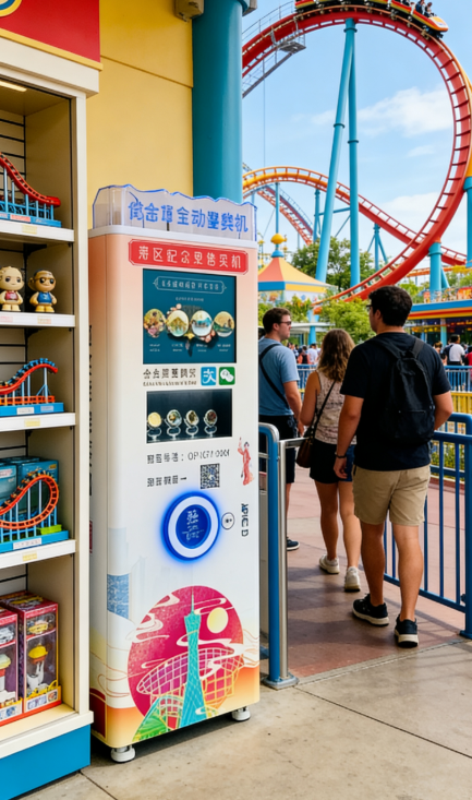 What Makes a Self-Service Coin Retail Point Easy for Tourists to Use?