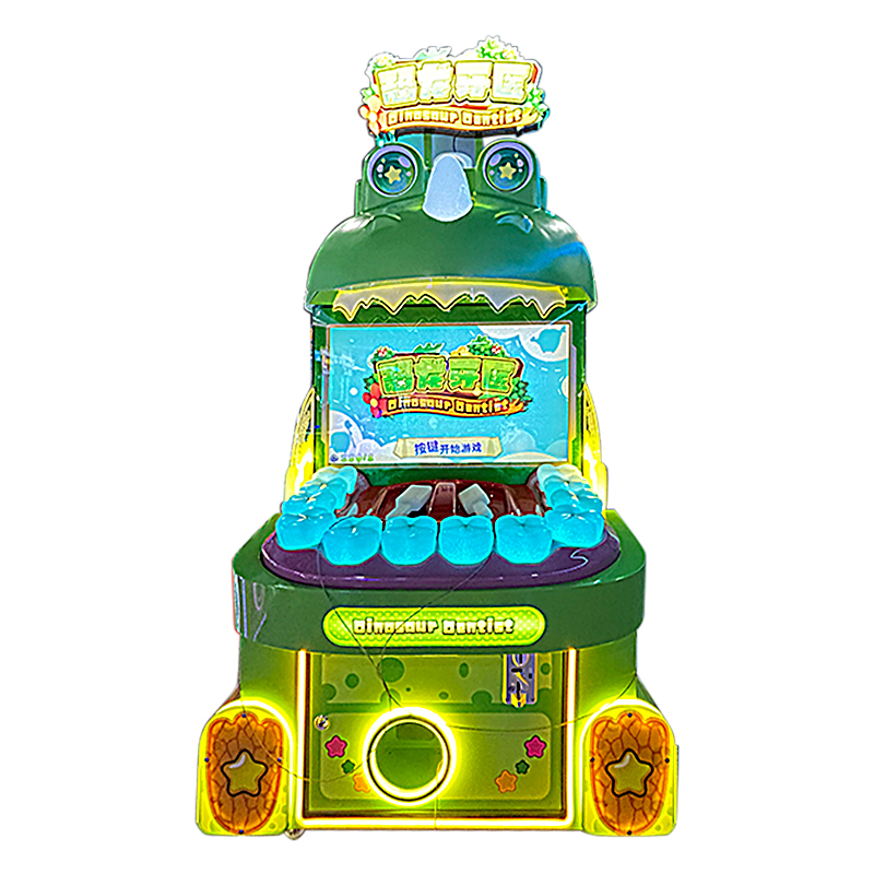 Best-selling Large-scale Amusement Arcade with Single-player Dinosaur Dentist Coin-operated Game Machines and Arcade Machines.