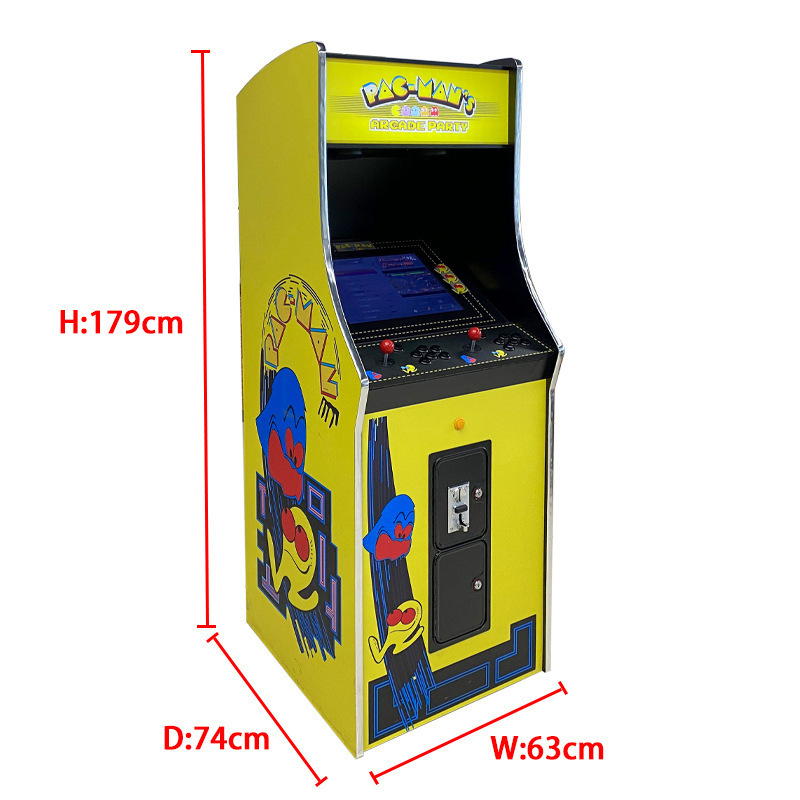 Mortal Kombat Arcade Machine Retro Fighting Game Cabinet Two Player Upright Console for Home Bar Mall Entertainment