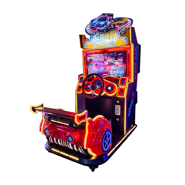 The Most Popular Coin-operated Racing Simulation Game Machine for Children, Arcade for Children, and Children's Playground.