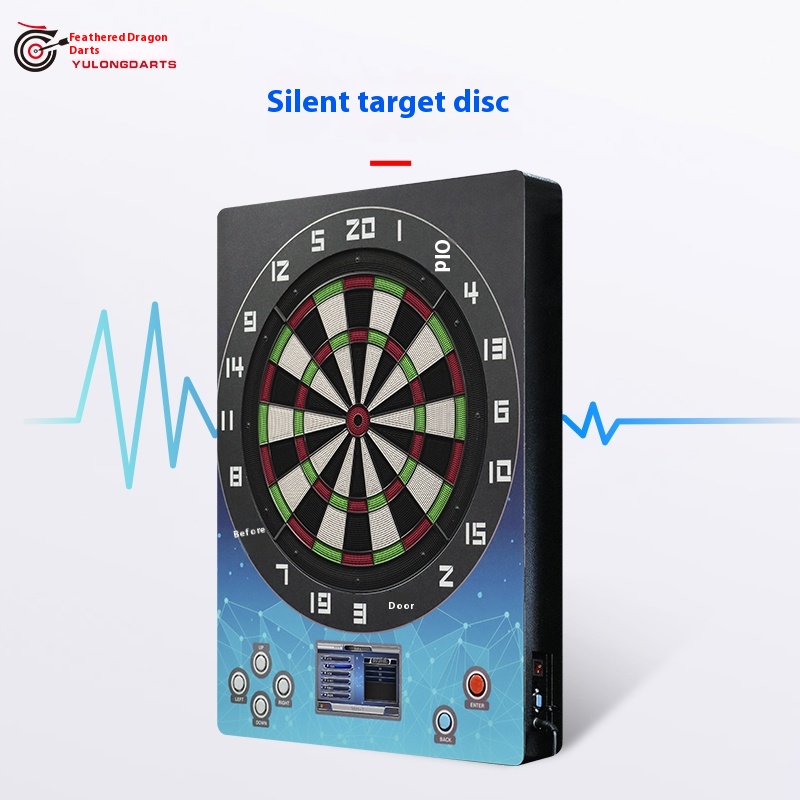 Automatic Electronic Scoring Darts Cool Metal Appearance for Indoor and Outdoor Party Leisure Entertainment
