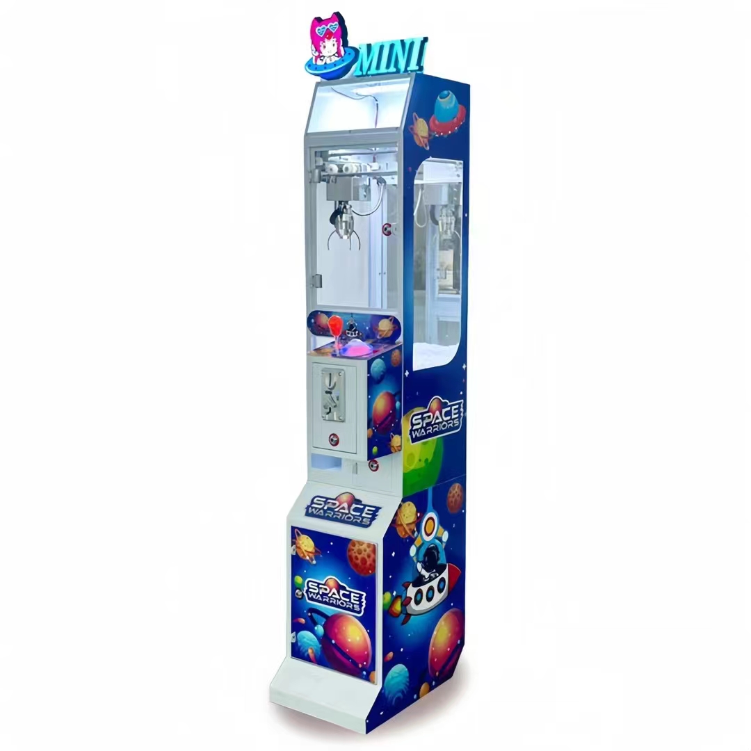 Mall Mini Coin Claw Crane Arcade Toy Vending Machine Plush Gift Children's Play Center Mini Claw Machine