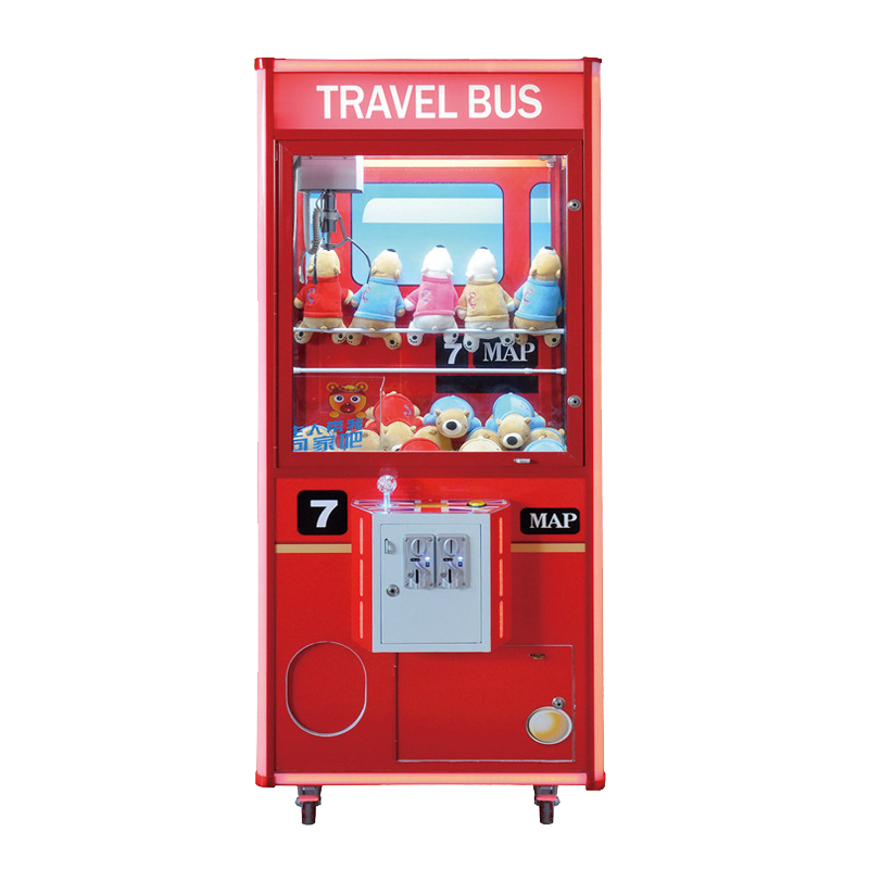 Wholesale Popular Equipment British Style Doll Machine Coin Operated Games Center for Sale Crane Machine Claw Free Shippinz
