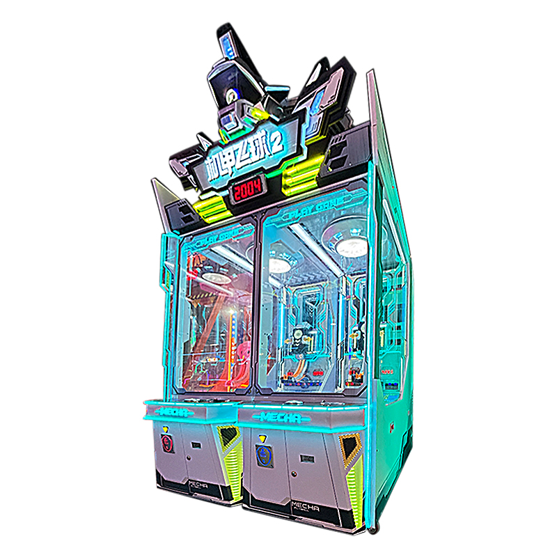 Best-selling Large-scale Video Game Arcade Mall - Double-player Mecha Flying Ball Coin-operated Game Machine Arcade Machine
