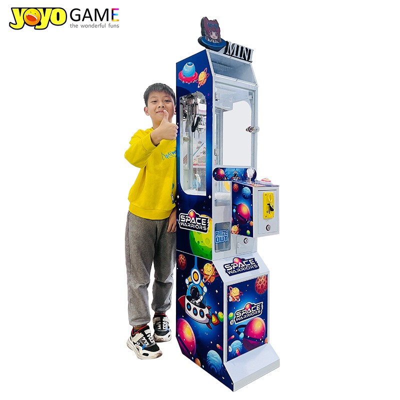 Mini Tall Crane Machine Premium Doll Catcher Single-Player Upright Coin-Operated Commercial Export Metal Claw From Guangzhou