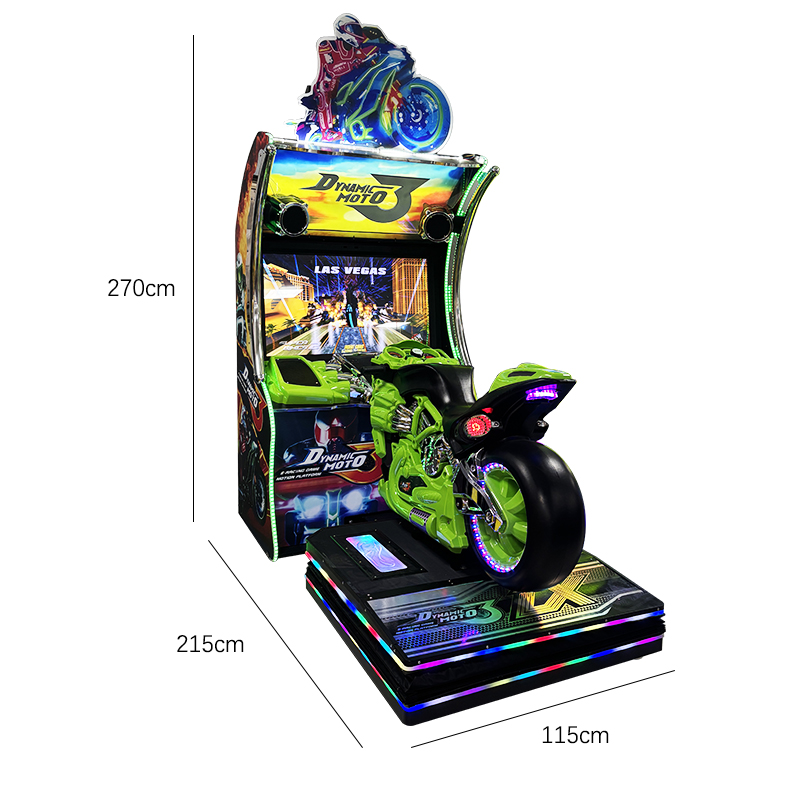 High Quality Power Motorcycle Simulator Coin-operated Superbike 3 Video Arcade 1pc Bike Simulator for Wholesale Sale