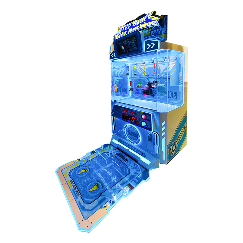 Coin Operated Step Sports Gifts Machine Interactive Prize Redemption Game for Kids Adults Indoor Amusement Center