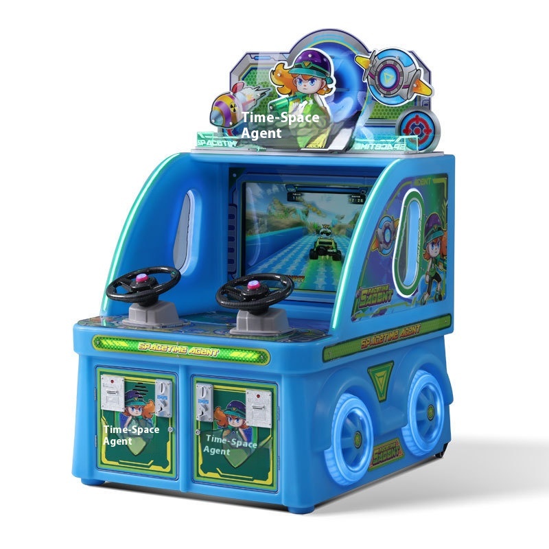 Manufacturer Wholesale Dynamic Sound Effects Coin-Operated Game Machine Children's Interactive Amusement Equipment Game