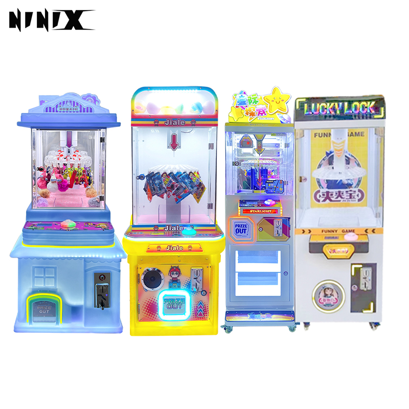 Coin Operated Claw Machine LED Toy Crane Arcade Game Catcher Prize Vending Machine for Mall Shop Kids Entertainment