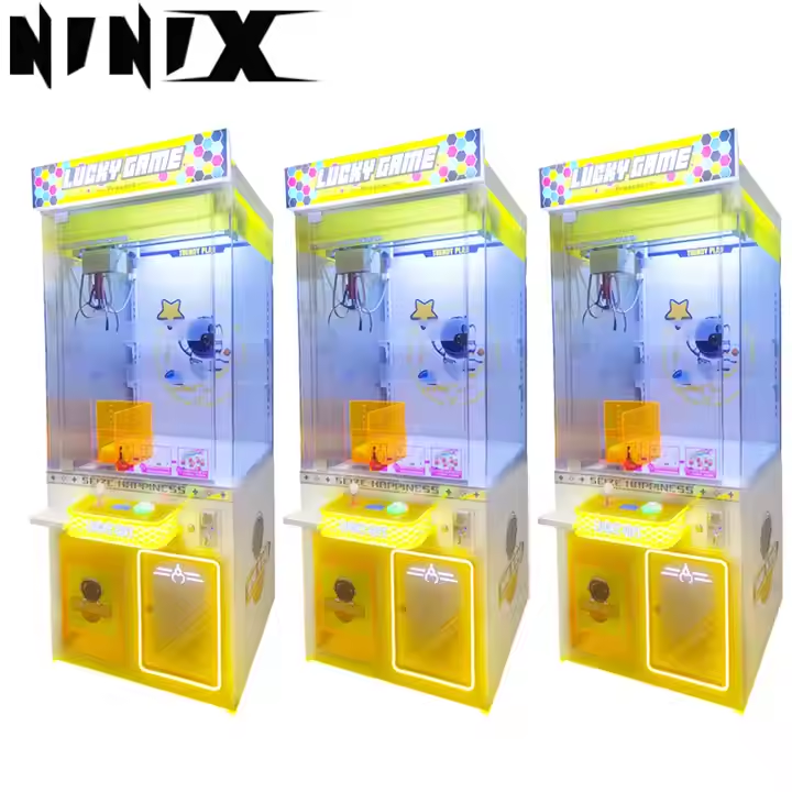 New Coin-Operated Crane Plush Prize Claw Machine Children's Favorite Game Machine for Game Centers