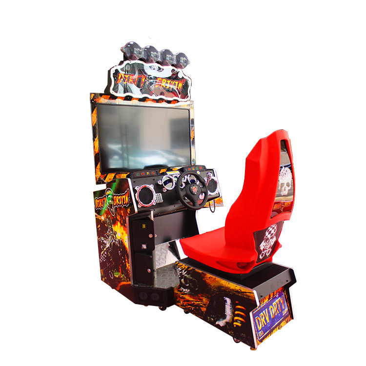 Sim Racing Chair Foldable Three Ar Moniteur Best for Equipment Wheels Manual Seat Extrusion Four-wheel Sim Racing Chair