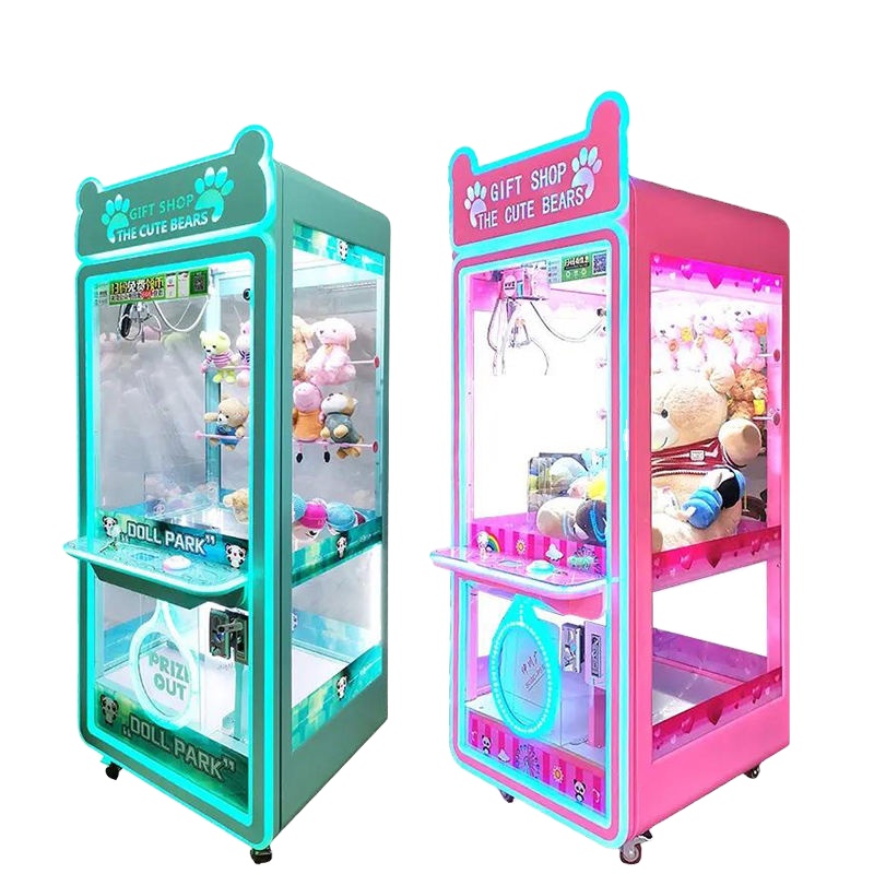 And Metal Set Components 2 Prize Claw the Paper Double Blind Sale Truck Commercial-claw-machine