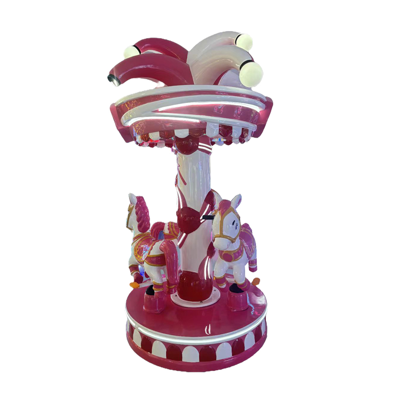 NINIX Kids for Ride Coin Operated Mini Amusement Park Equipment Electric Horse Game Machine Shopping Mall