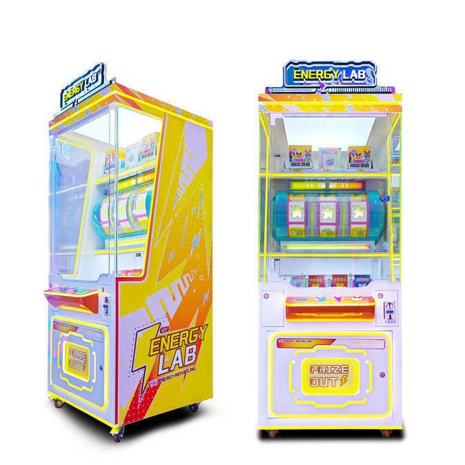 Most Popular Coin-Operated Lucky Wheel Turntable Best-Selling Arcade Game Console for Children's Entertainment Gift Machine