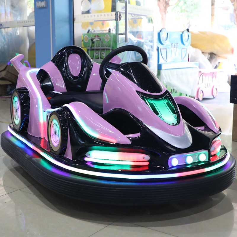 New Electric Commercial Bumper Car Equipment Indoor/Outdoor Use for Children Adults for Shopping Mall Stall Internet Celebrity