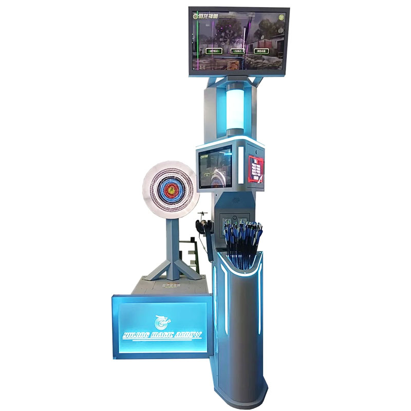 Smart Indoor Sports Simulator Archery Machine for Entertainment Playground Field Equipment for Archery Hall