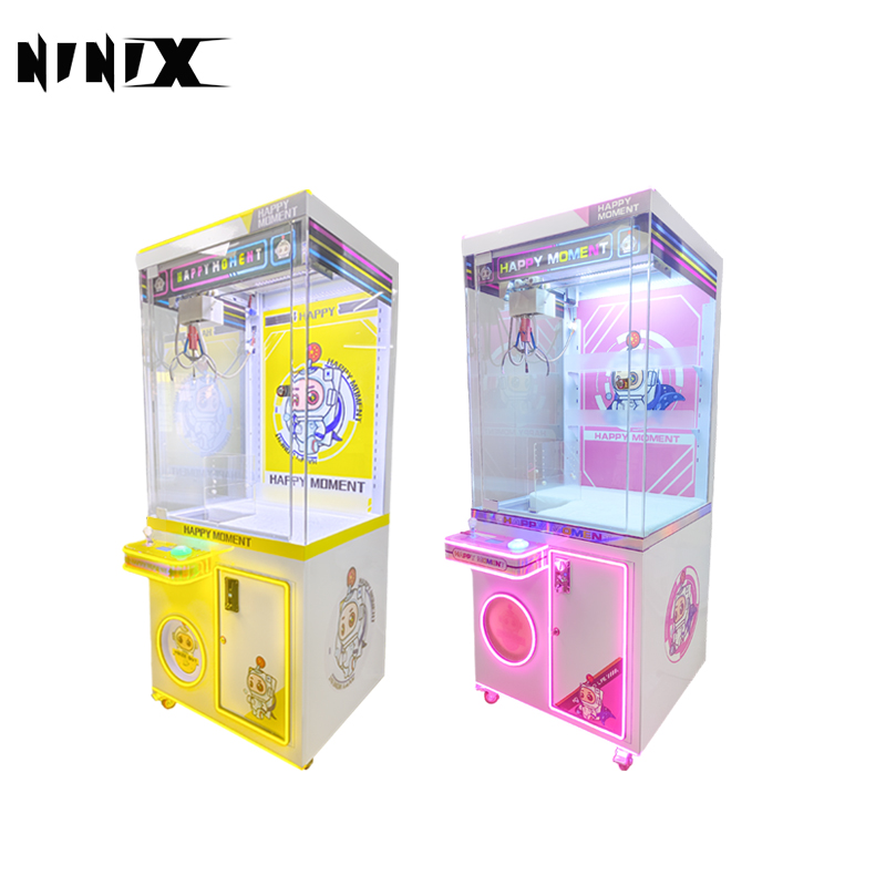 Coin Operated Claw Crane Machine Arcade Toy Catcher Game Equipment Plush Doll Prize Redemption Amusement Vending Machine