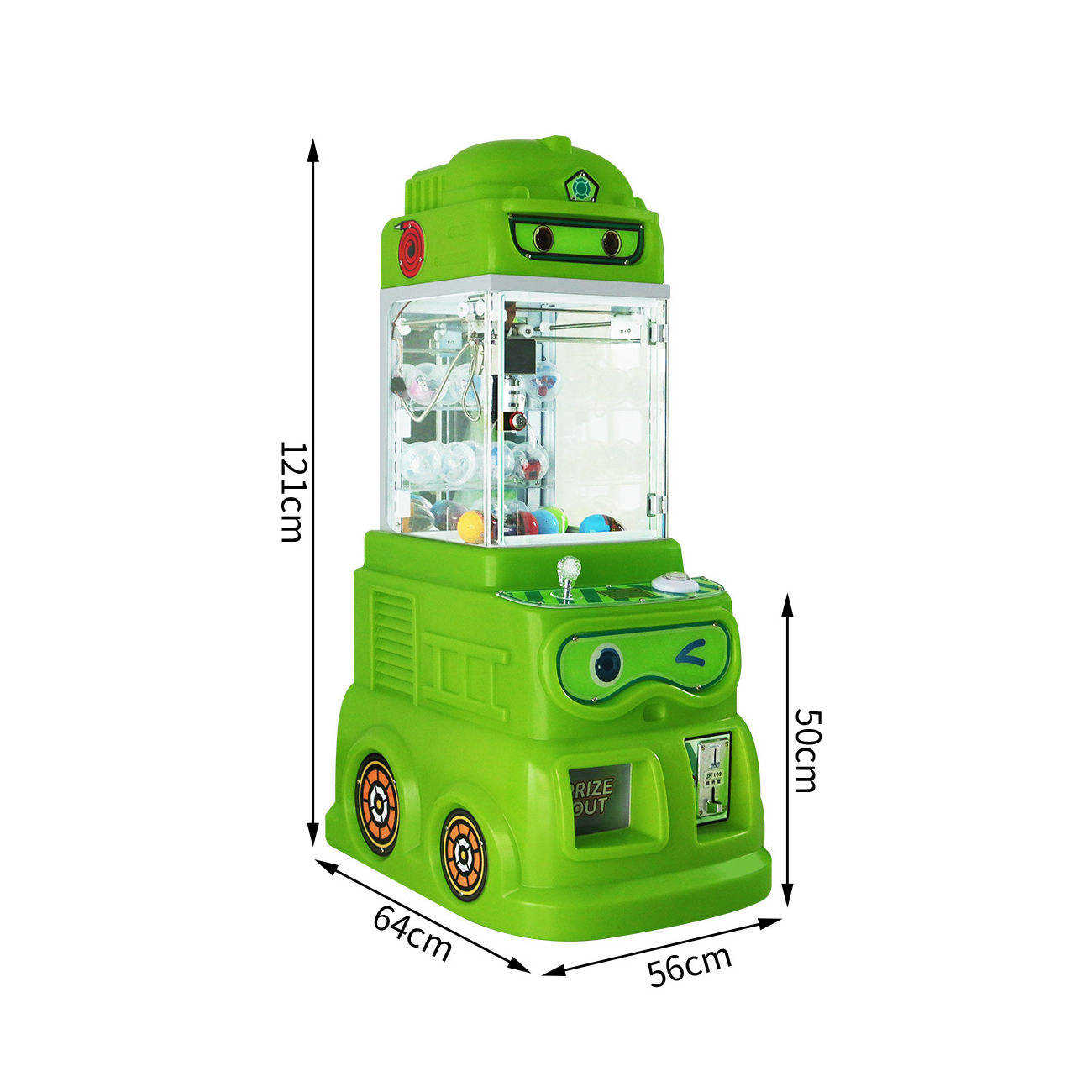 Miniature Coin-Operated Claw Crane Machine New Design Small Toy for Kids Amusement Game Mini Claw Machine Rts Dolls Gift Machine