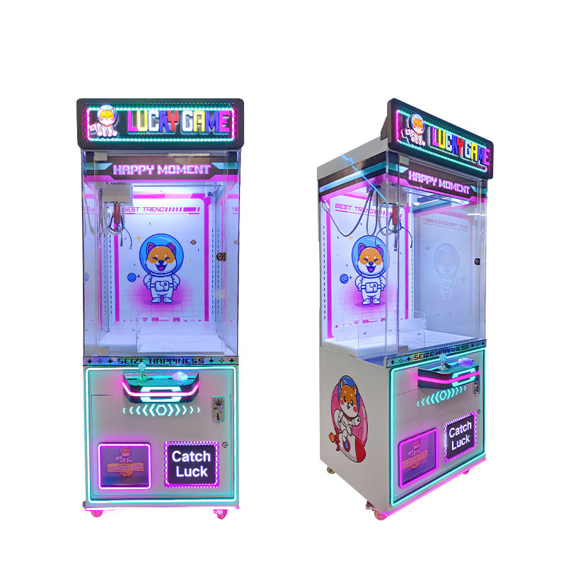 Mini Spase Catsher Claw Machinekawaii Claw Machine Plushama Lovely Mini Claw Crane Machine
