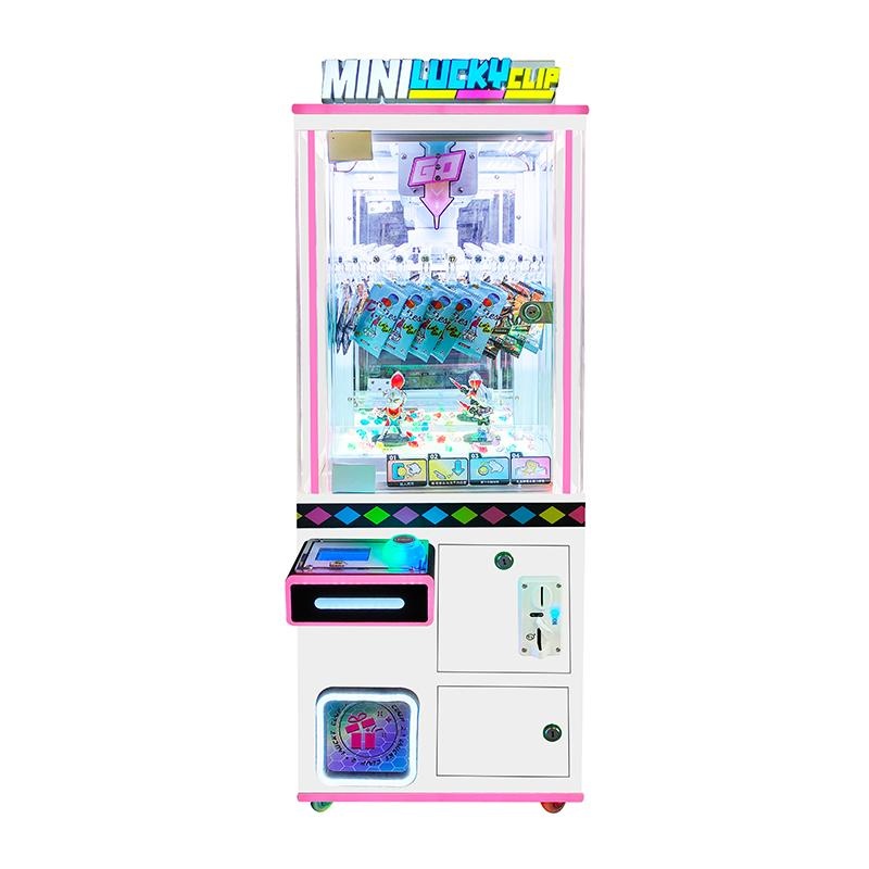 NINIX Mini Lucky Claw Coin-Operated Arcade Entertainment Equipment Children's Gift Machine 220v Small Claw Machine Direct