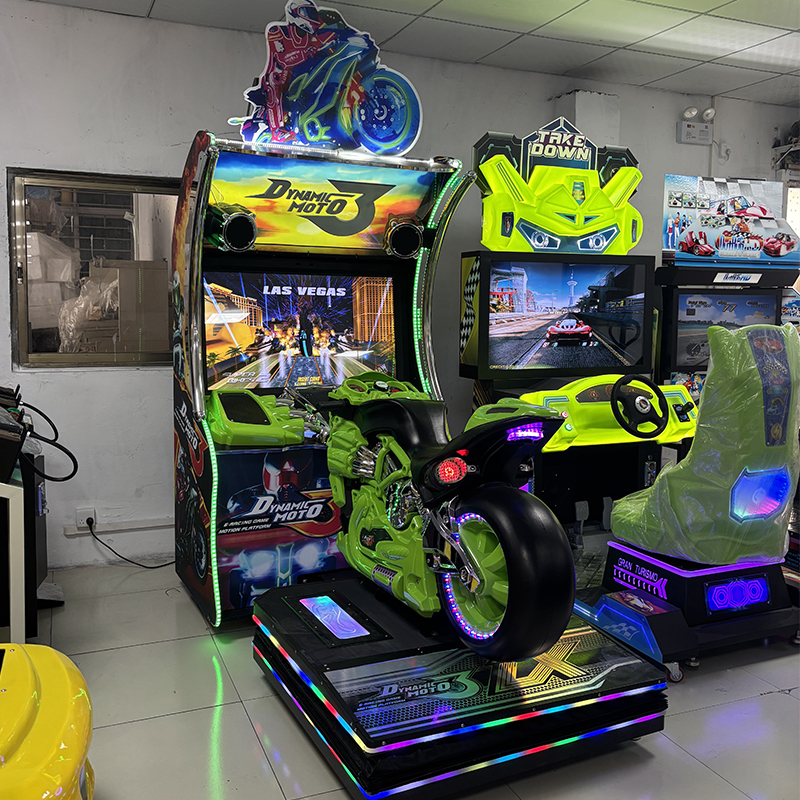 High Quality Power Motorcycle Simulator Coin-operated Superbike 3 Video Arcade 1pc Bike Simulator for Wholesale Sale