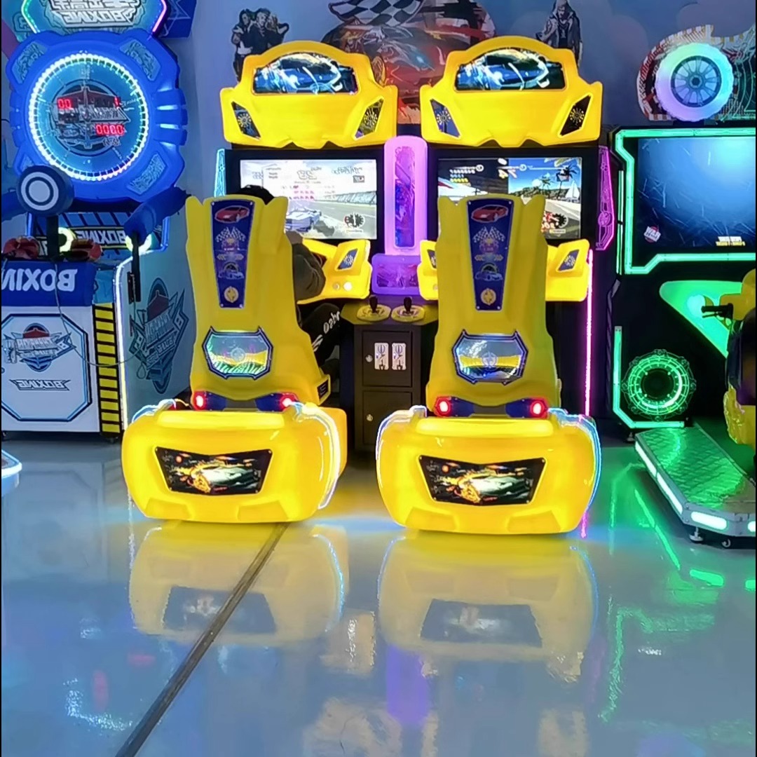 Grand Adventure Racing Game Machine New Model Coin-Operated Arcade Large-Scale Amusement for Children Metal Material