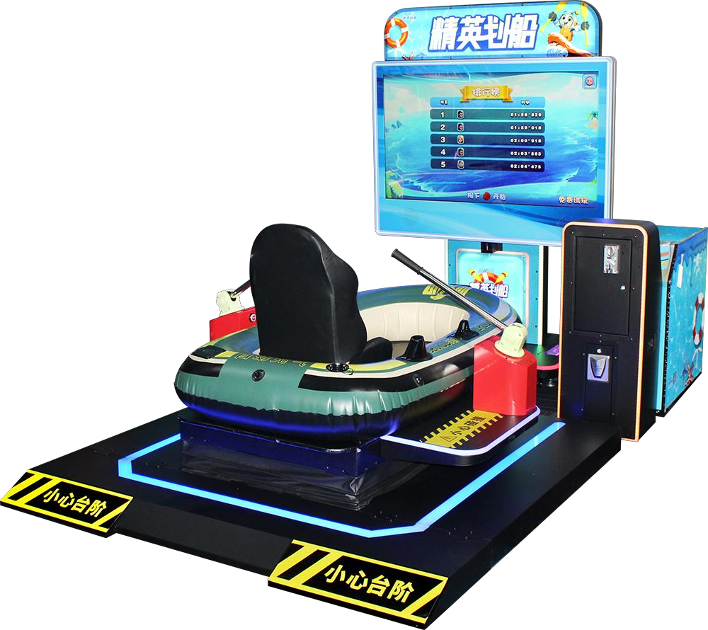 Large Indoor Playground Equipment Digital Video City Amusement for Sports Kayaking & Boating Commercial Indoor Playground Kids