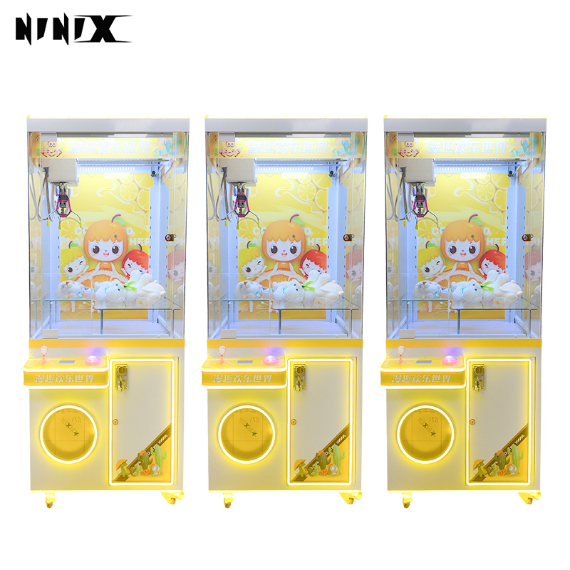 Claw Fantasy Prize Claw Machine Coin Operated Toy Catcher Arcade Game for Mall Family Center Park Indoor Entertainment