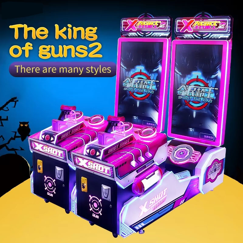 Large Single-player Simulation Shooting Game Equipment Children's Arcade Shooting Game Machine