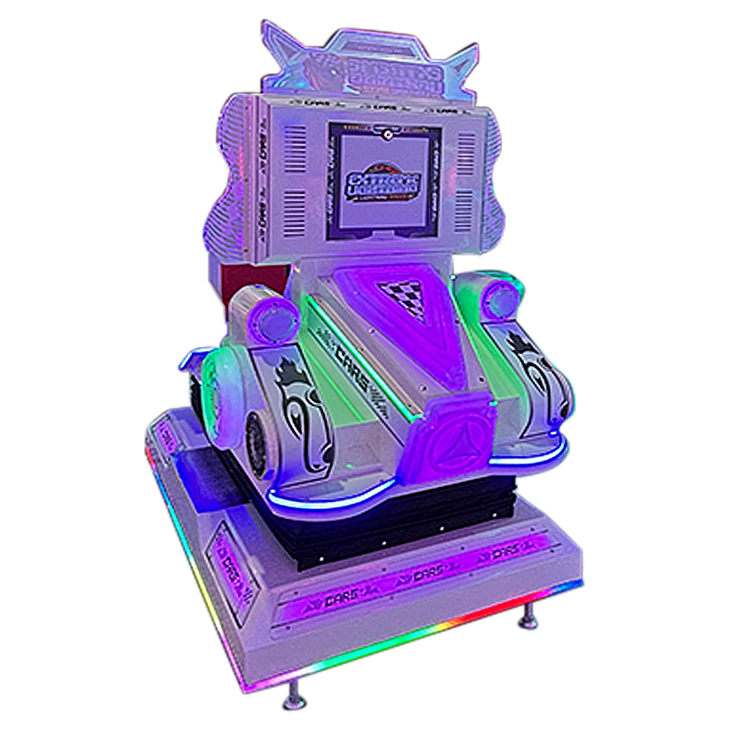 Children's Indoor Sports Entertainment Recreation Ground Equipment Dynamic Racing Video Super Bicycle Game Machine 1-Year Coin