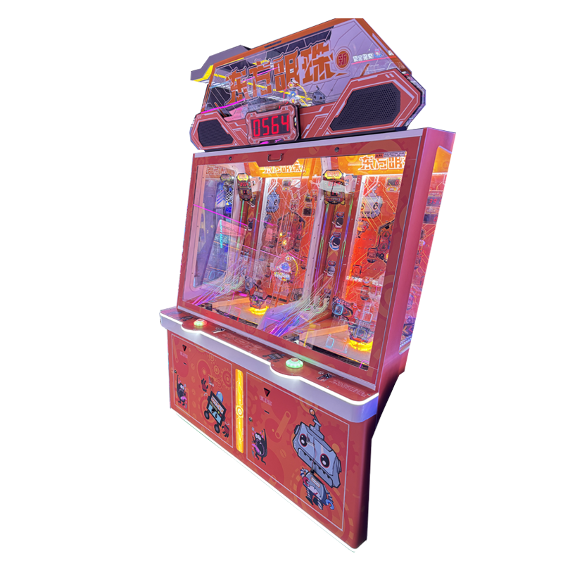 Hot Indoor Amusement Park Coin Exchange Pusher Exclusive Pearl Oriental Pearl Metal Plastic Ball Game Machine