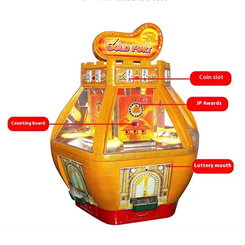 Most popular large coin-operated arcade The best-selling coin-operated arcade
