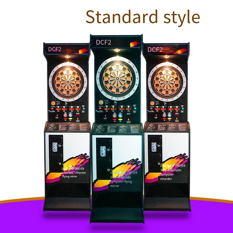 Fully Automatic Electronic Dart Board Dart Machine English System Android Target Coin-Operated Indoor Arcade Gamedarts case