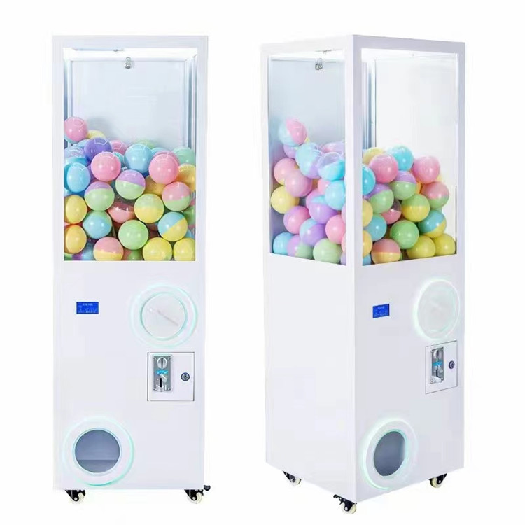 Best-Selling Coin-Operated Arcade Game Machine Twist Egg & Capsule Gift Machine Exclusive for Mall & Game City