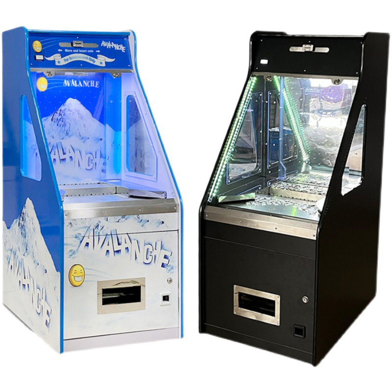 Factory Direct Sales Single Coin Pusher Machine with Stop Button Coin Pusher Arcade With Bill Changer Machine
